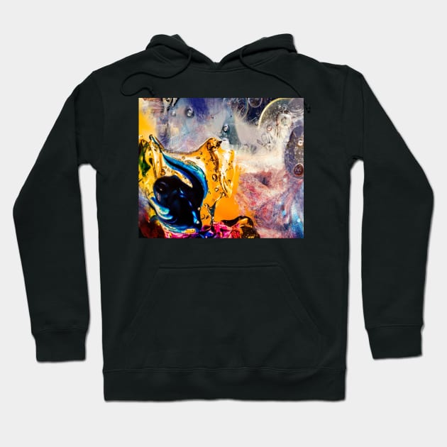 Abstract colorcollage Hoodie by CreaKat